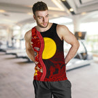 aboriginal-mens-tank-top-red-indigenous-flag