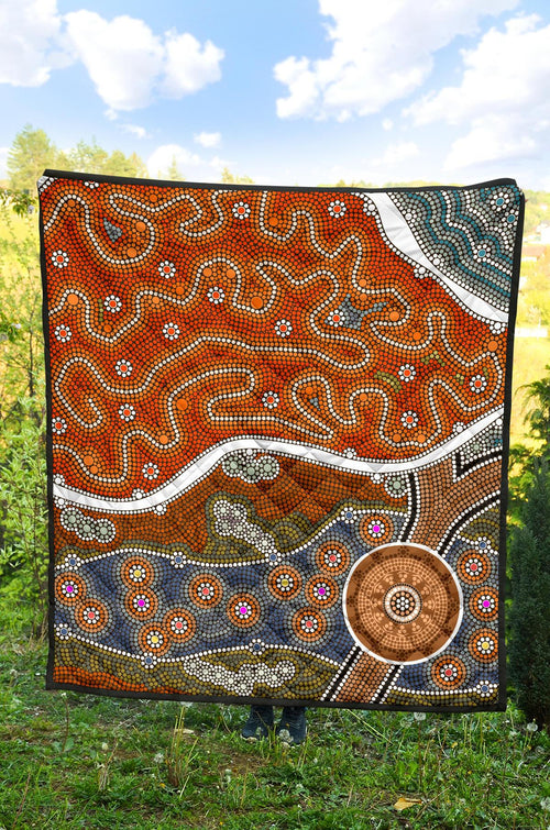 aboriginal-premium-quilt-landscape-dot-painting-art
