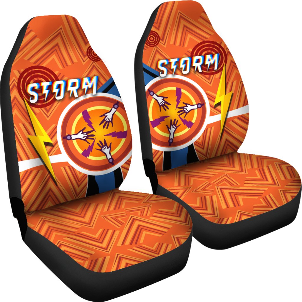 storm-car-seat-covers-simple-indigenous-orange