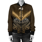 maori-manaia-new-zealand-women-bomber-jacket-gold