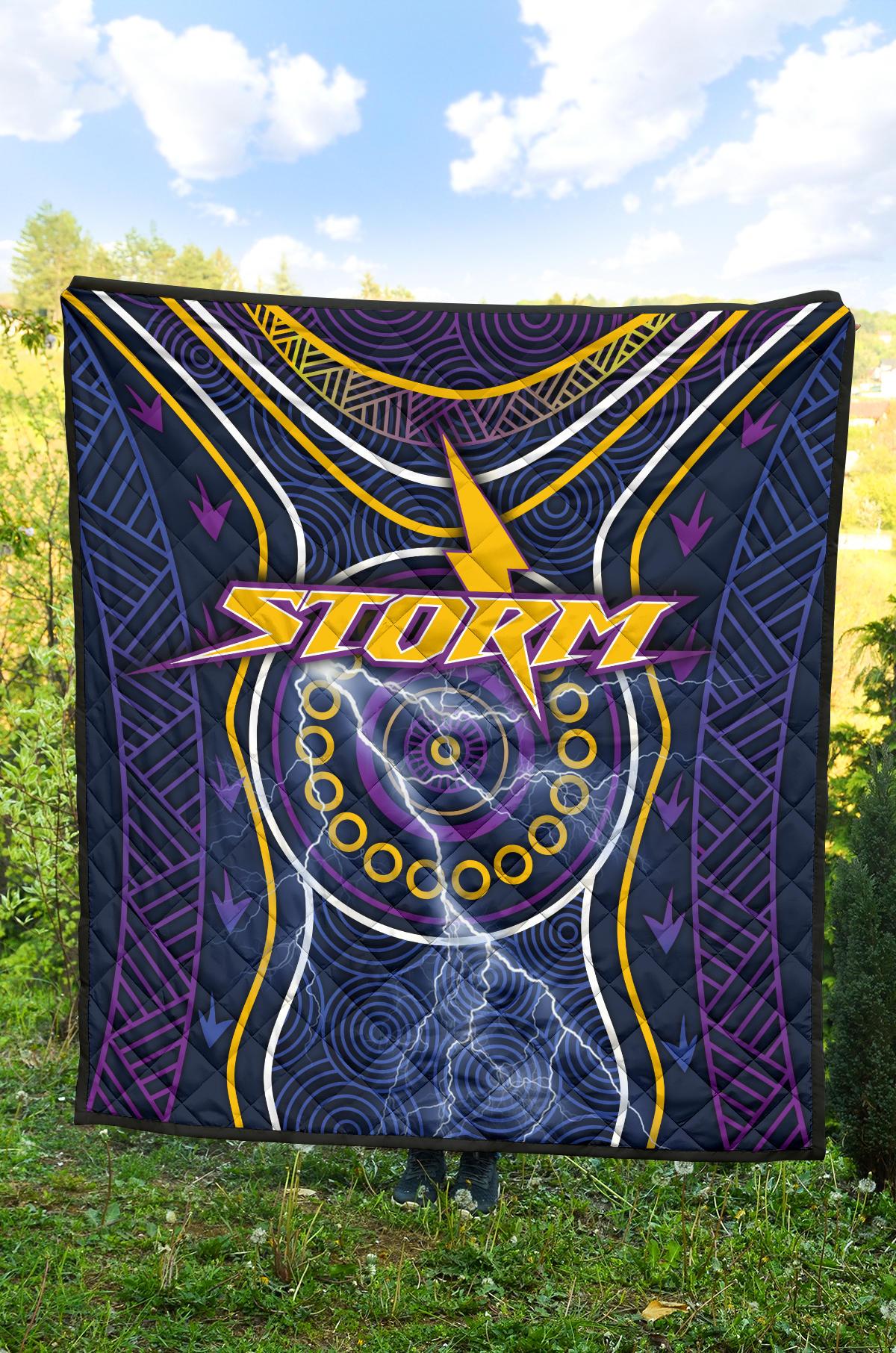 melbourne-premium-quilt-lightning-storm-indigenous
