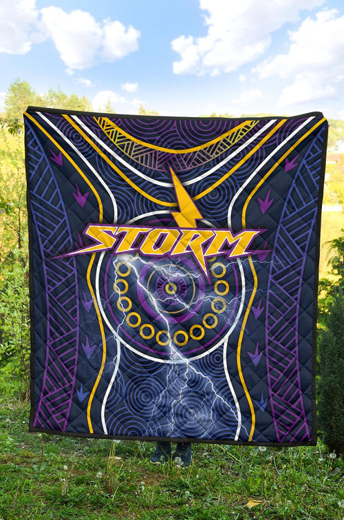 melbourne-premium-quilt-lightning-storm-indigenous