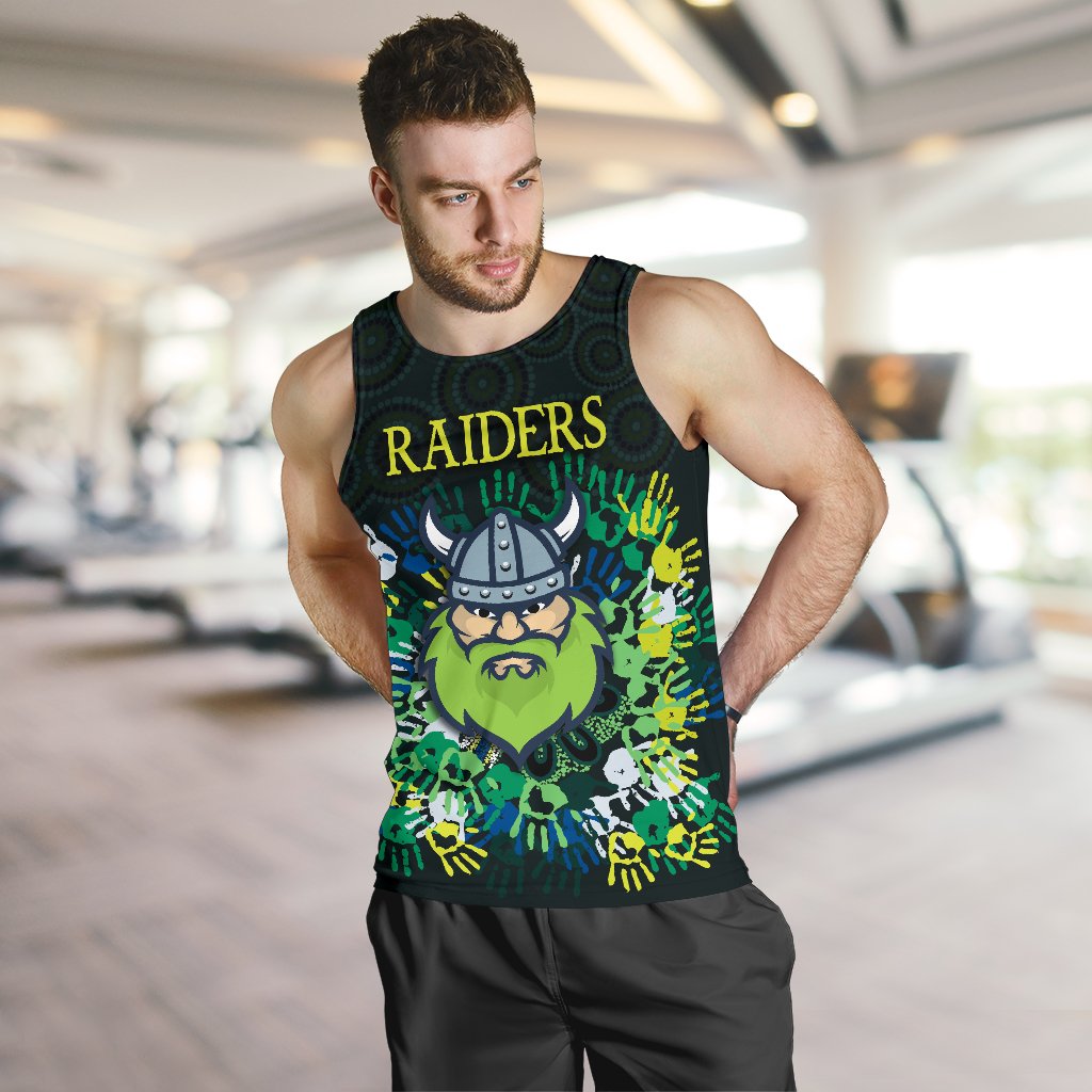 canberra-men-tank-top-raiders-viking-simple-indigenous