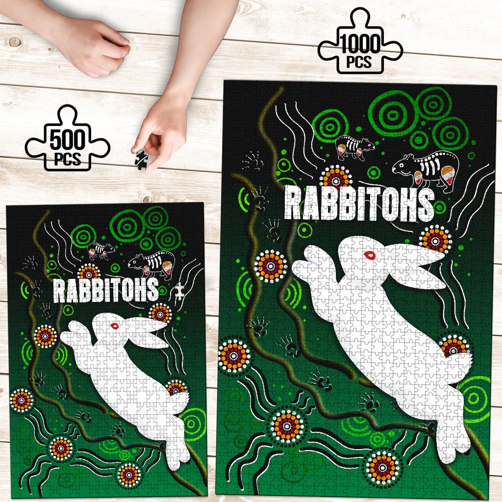 rabbitohs-premium-wood-jigsaw-puzzle-simple-indigenous