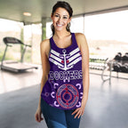 Dockers Women Racerback Tank Indigenous Fremantle - Vibe Hoodie