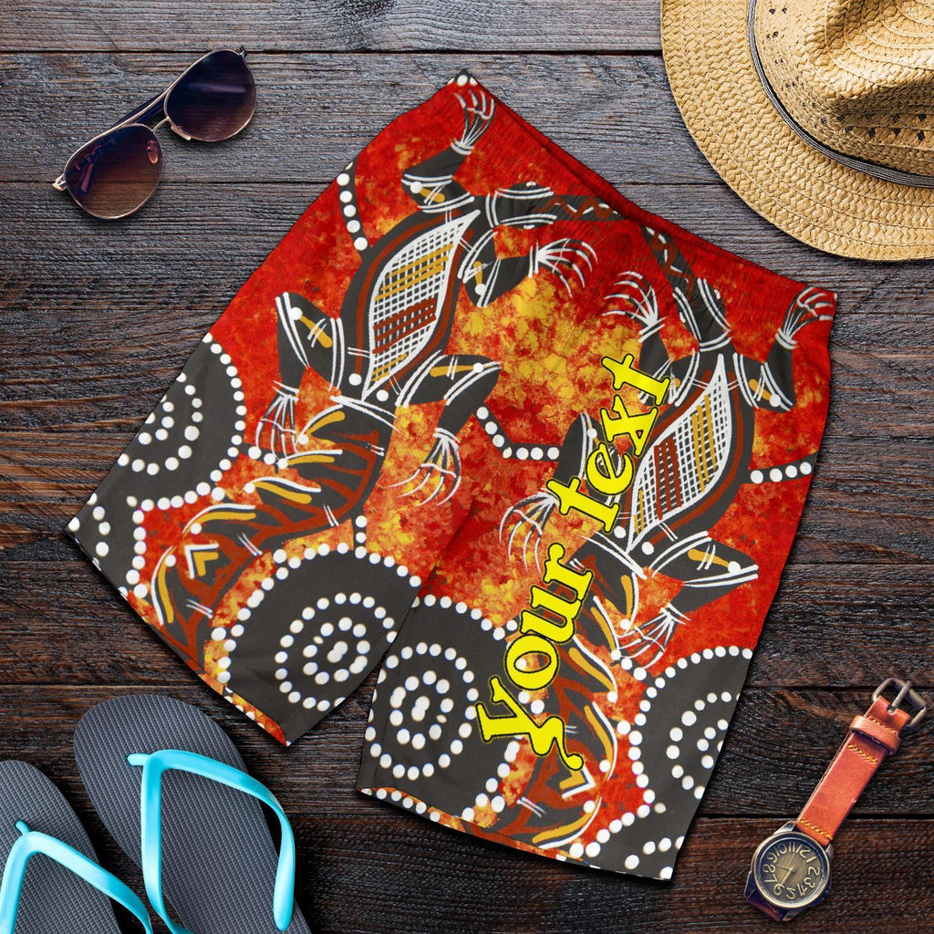 custom-shorts-men-aboriginal-crocodile-and-kangaroo