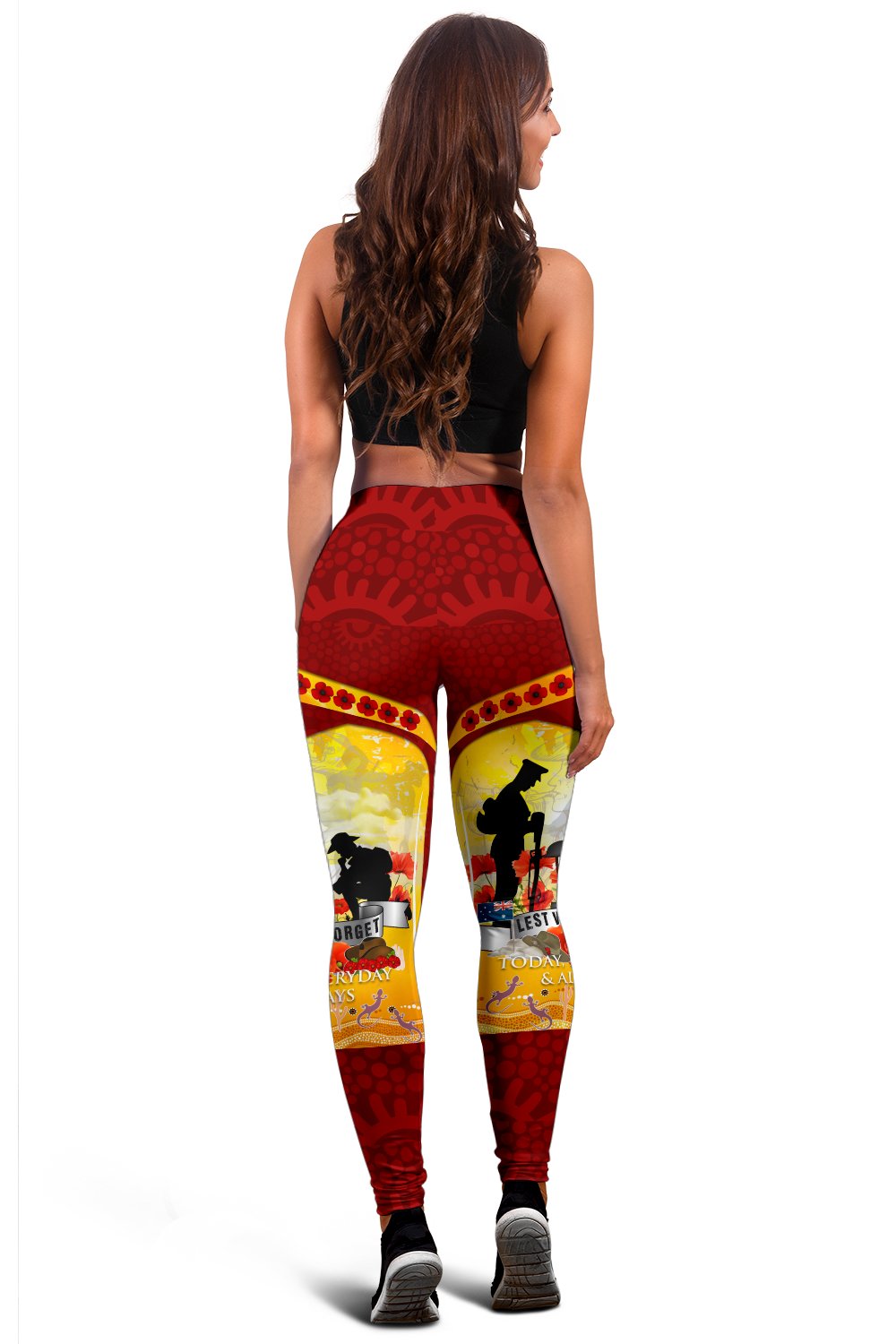 anzac-womens-leggings-lest-we-forget-aboriginal-version