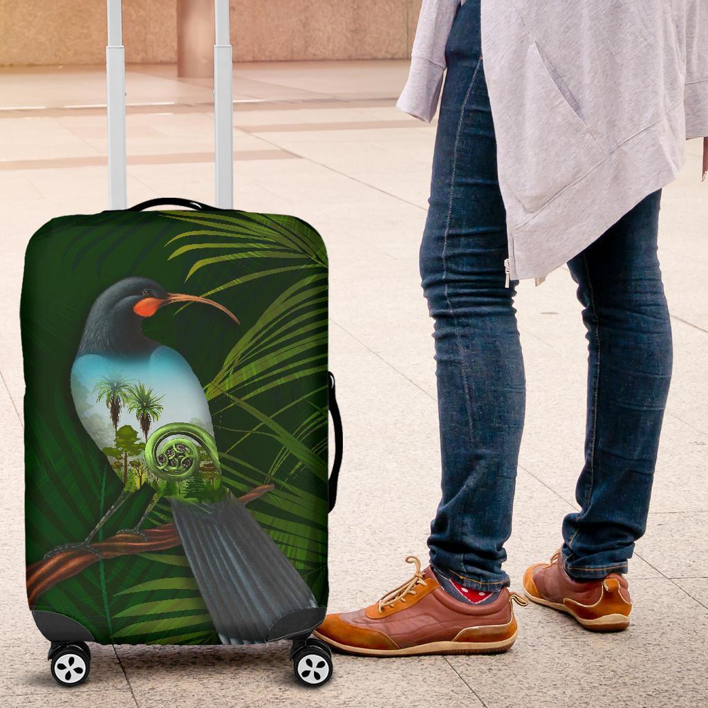 huia-bird-new-zealand-luggage-covers