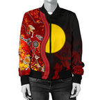 aboriginal-womens-bomber-jacket-red-indigenous-flag