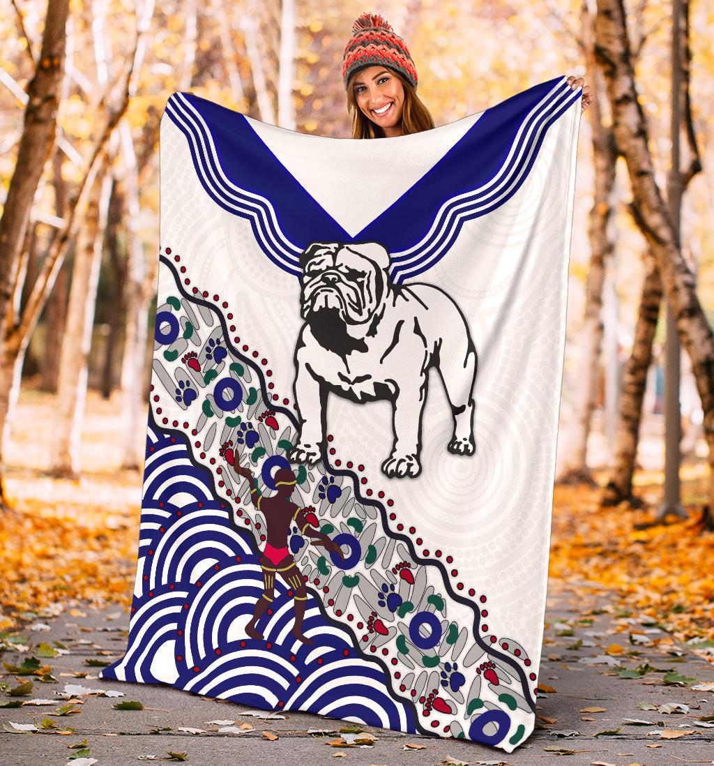 bulldogs-premium-blanket-indigenous