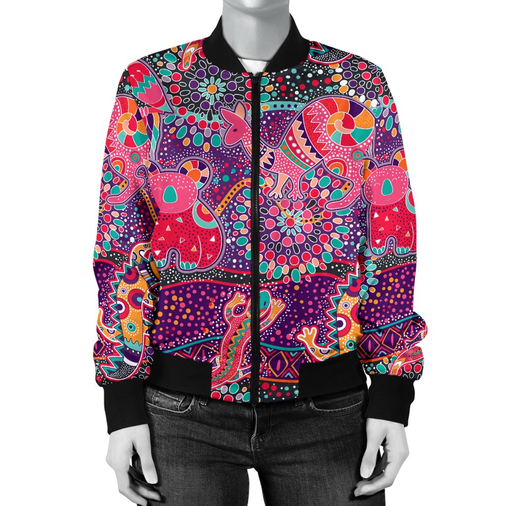 bomber-jacket-aboriginal-patterns-jacket-animal-art-bohemian