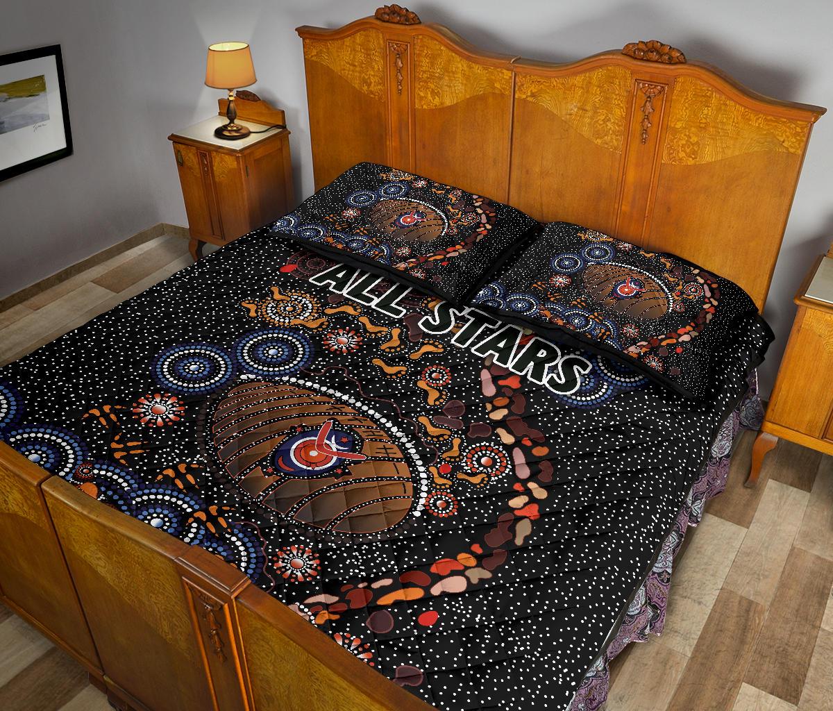indigenous-quilt-bed-set-all-stars