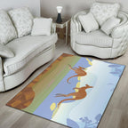 area-rug-kangaroo-rug-landscape-art-painting-ver01