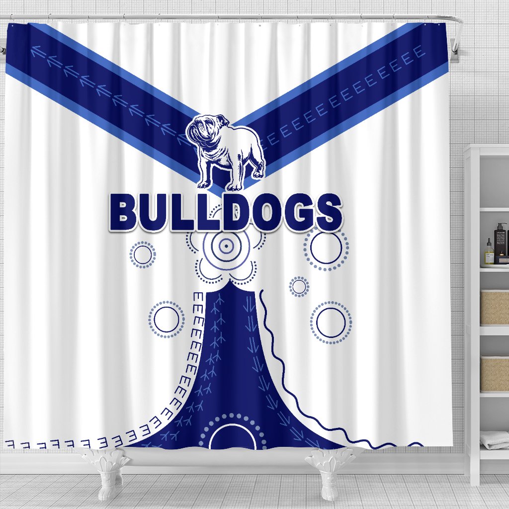 canterbury-bankstown-bulldogs-shower-curtain-simple-indigenous