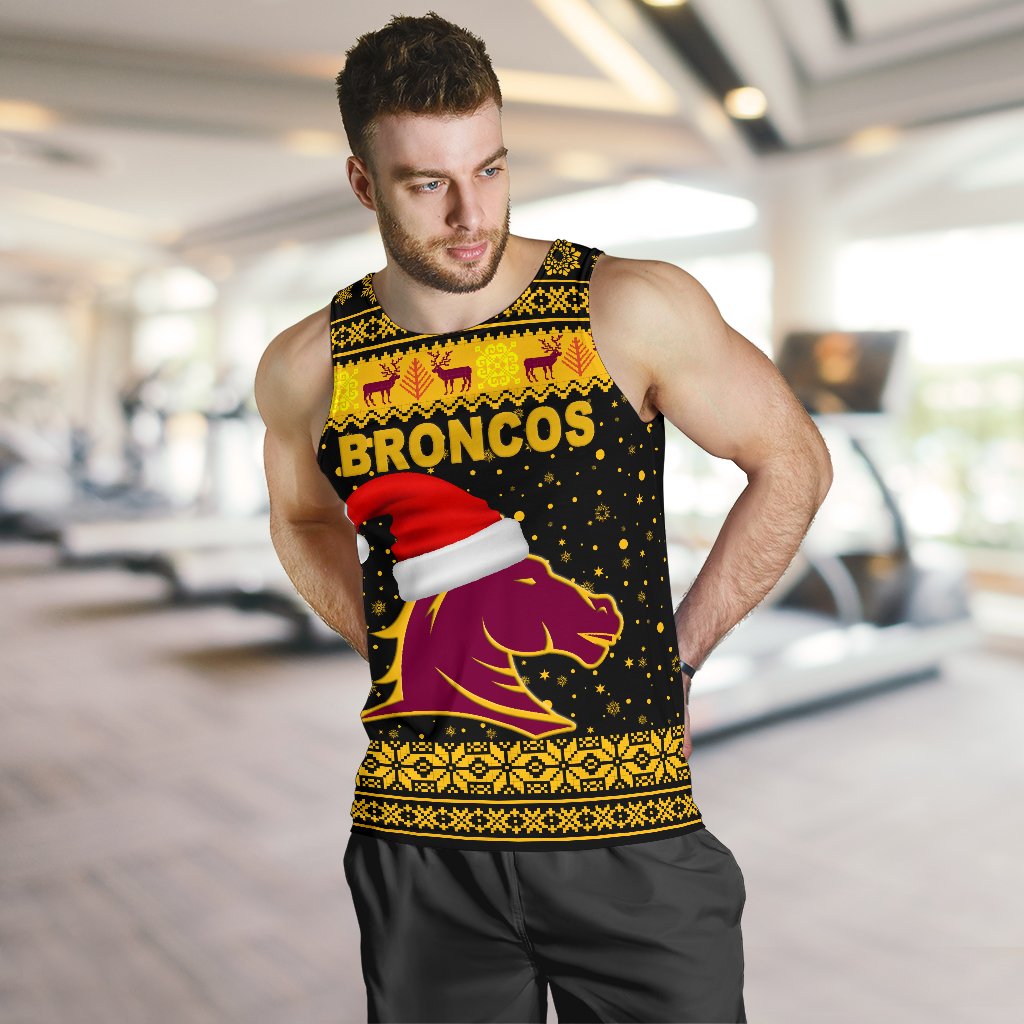 brisbane-men-tank-top-broncos-christmas-unique-vibes-black