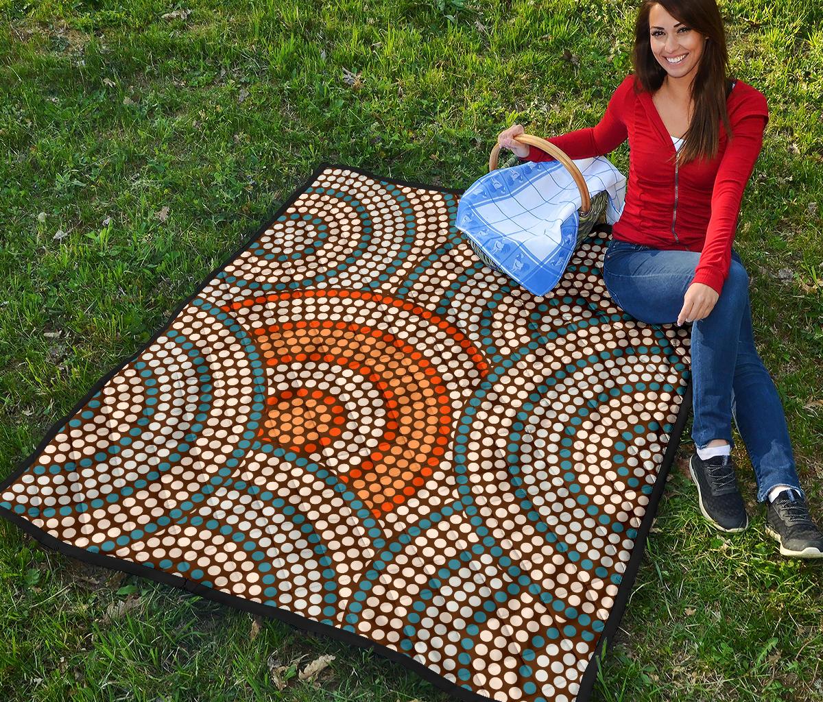 premium-quilts-aboriginal-dot-painting-quilts-ver07