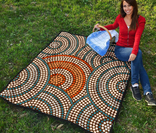 premium-quilts-aboriginal-dot-painting-quilts-ver07