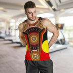 mens-tank-top-aboriginal-with-dot-painting-art