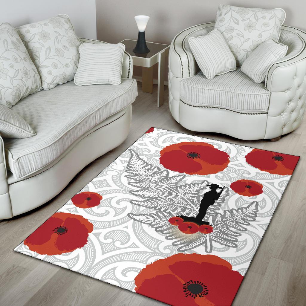 anzac-maori-area-rug-silver-fern-lest-for-get