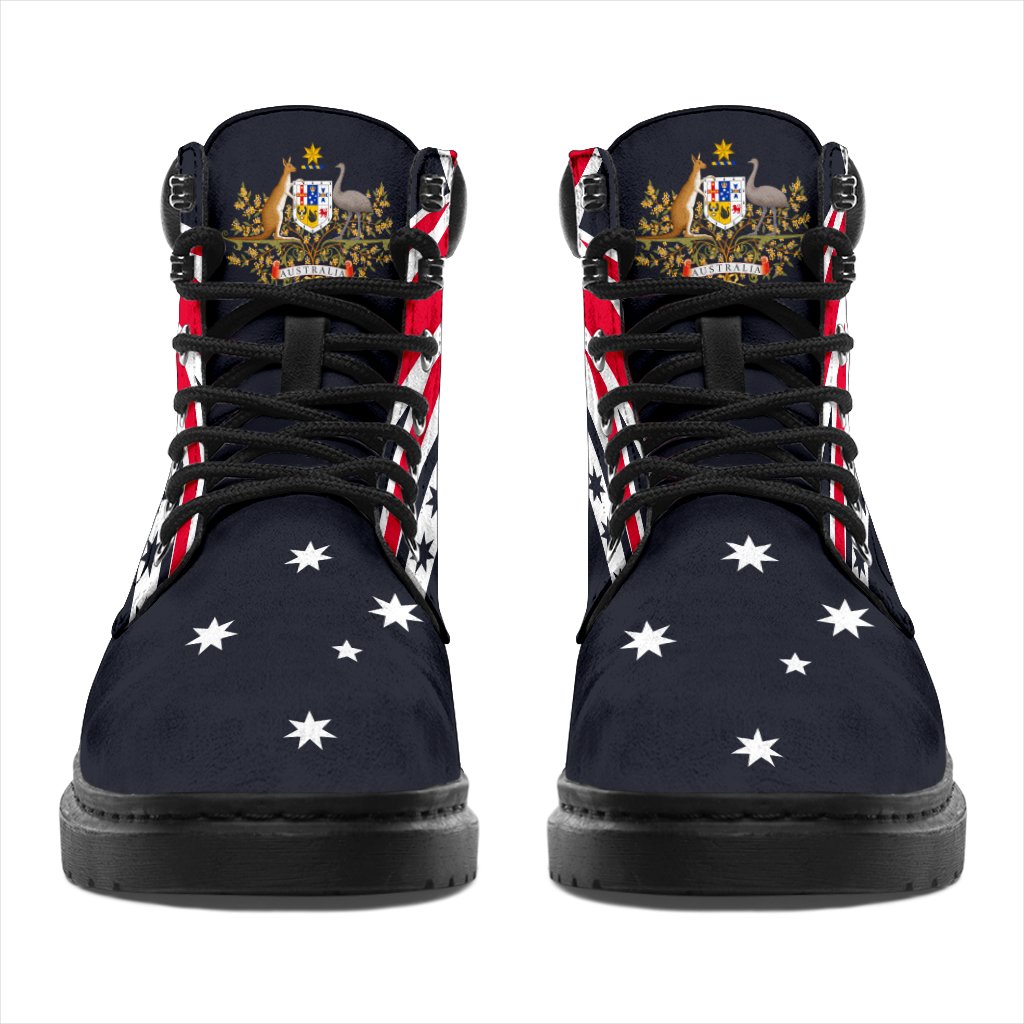 boots-aus-flag-boots-australian-coat-of-arms-all-season-unisex