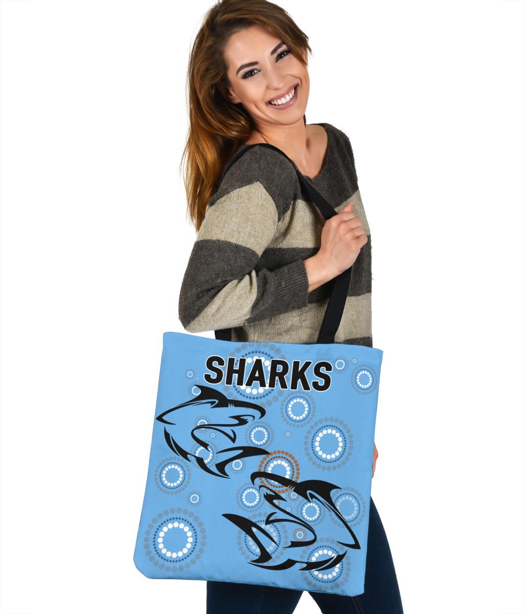 cronulla-tote-bags-sharks-unique-indigenous