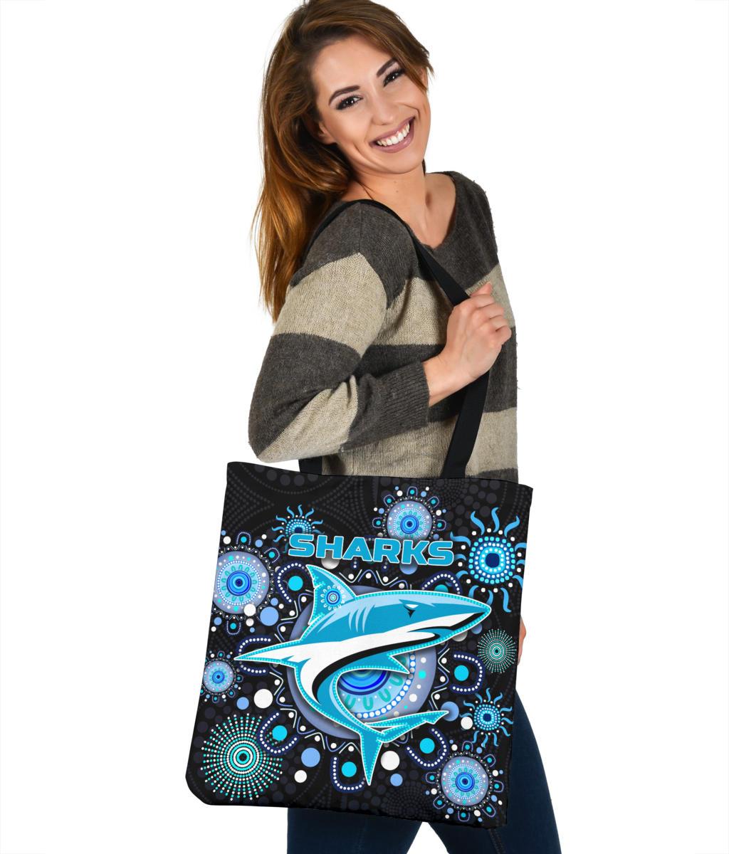 cronulla-tote-bag-sharks-indigenous