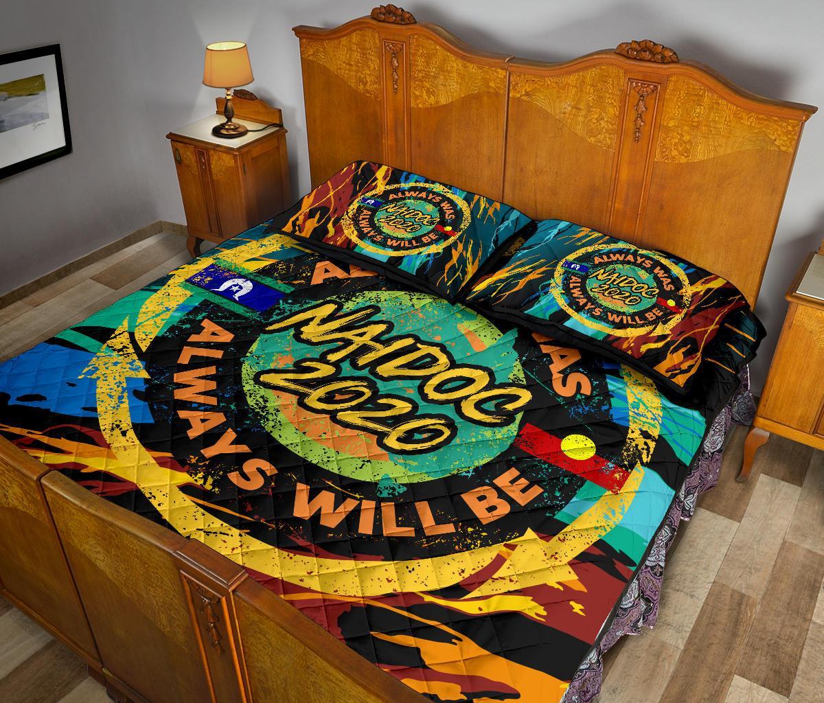quilt-bed-set-naidoc-always-was-always-will-be