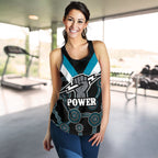 Port Adelaide Women Racerback Tank Power - Vibe Hoodie