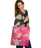 aboriginal-tote-bags-sea-turtle-with-indigenous-patterns-pink