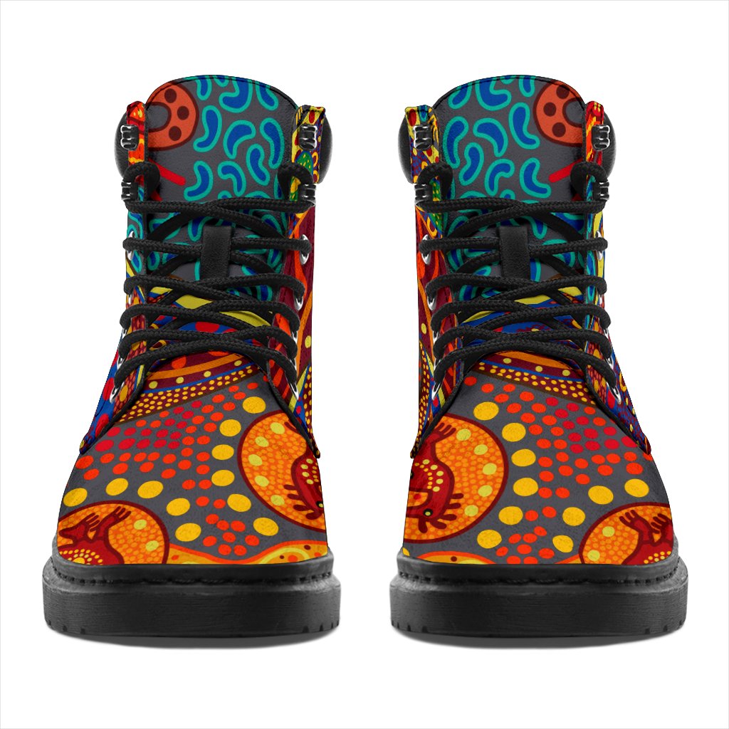 aboriginal-all-season-boots-indigenous-boomerang