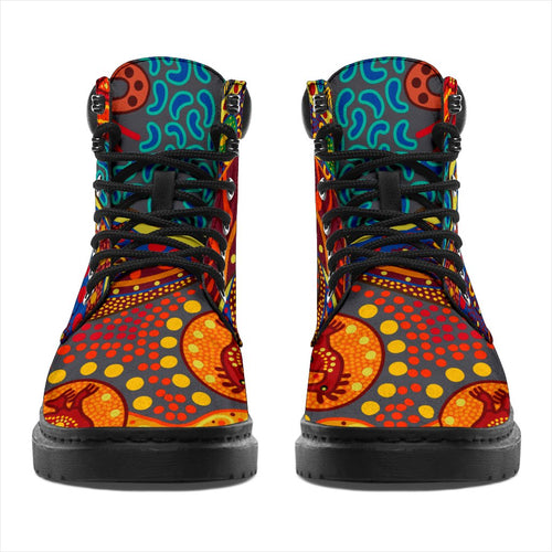 aboriginal-all-season-boots-indigenous-boomerang