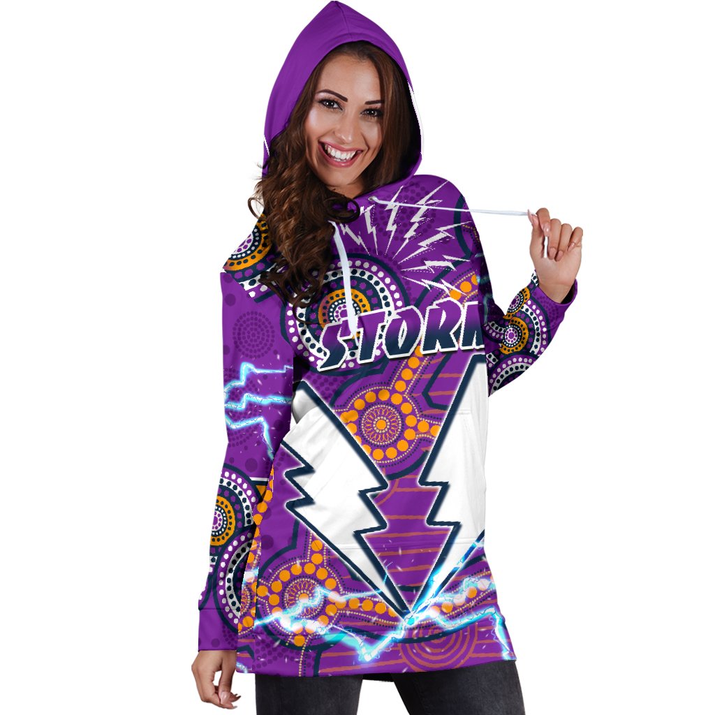 storm-women-hoodie-dress-melbourne-indigenous-thunder