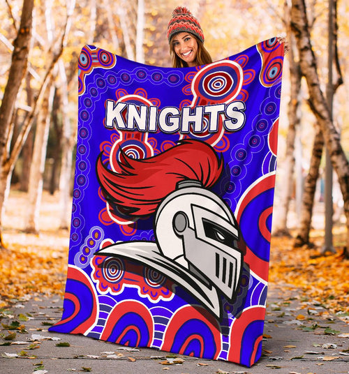 newcastle-knights-premium-blanket-indigenous