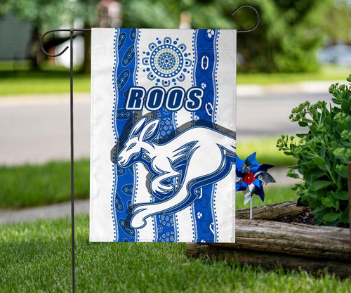 melbourne-kangaroos-flag-indigenous-north-roos-white