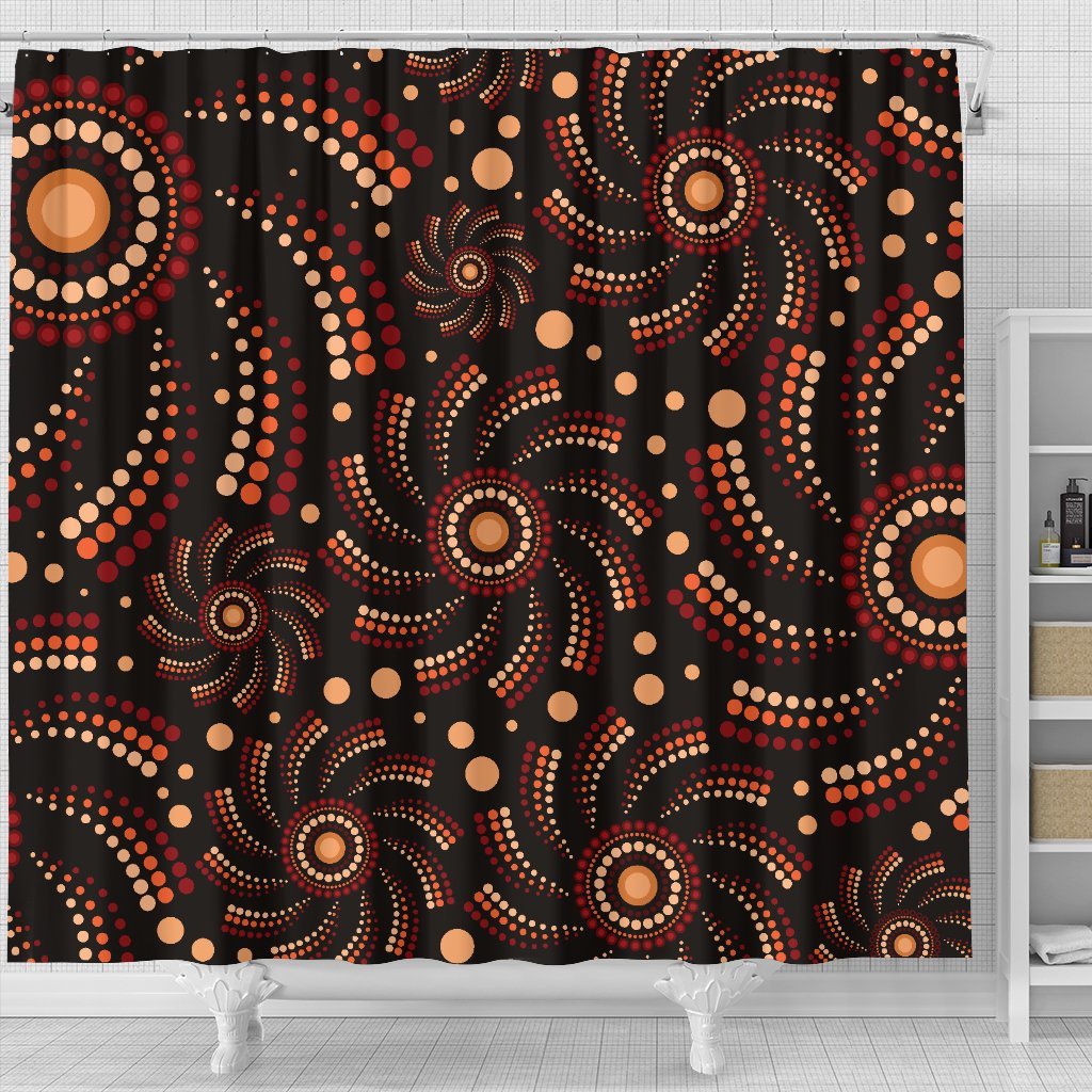 aboriginal-shower-curtain-aboriginal-circle-dot-painting-patterns