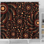 aboriginal-shower-curtain-aboriginal-circle-dot-painting-patterns