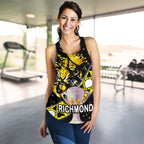 Richmond Premier Women Racerback Tank Tigers Dotted - Vibe Hoodie