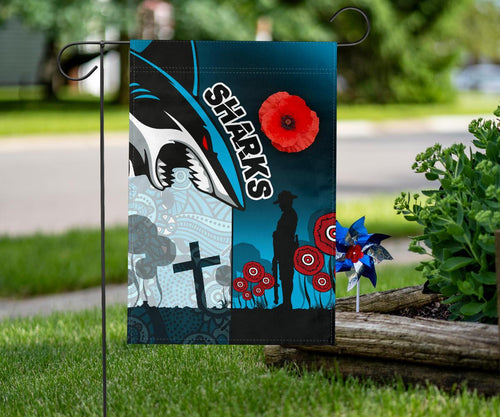sharks-flag-cronulla-anzac-day