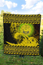 marshall-island-quilt-wave-yellow-design