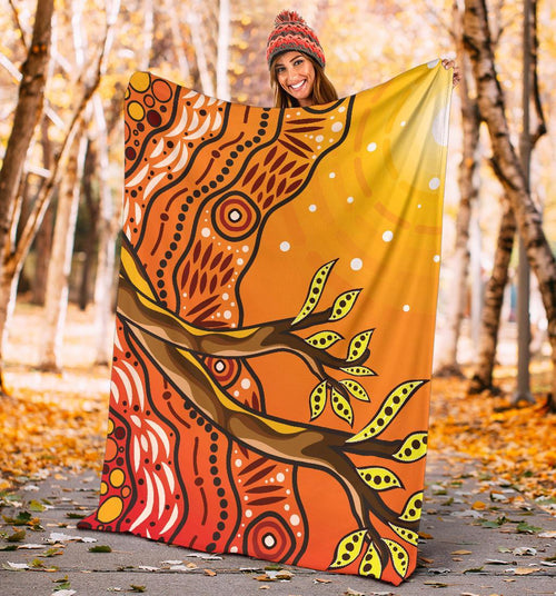 aboriginal-premium-blanket-tree-on-the-hill