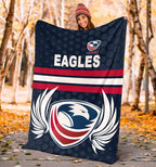 usa-rugby-premium-blanket-eagles-simple-style-full-navy