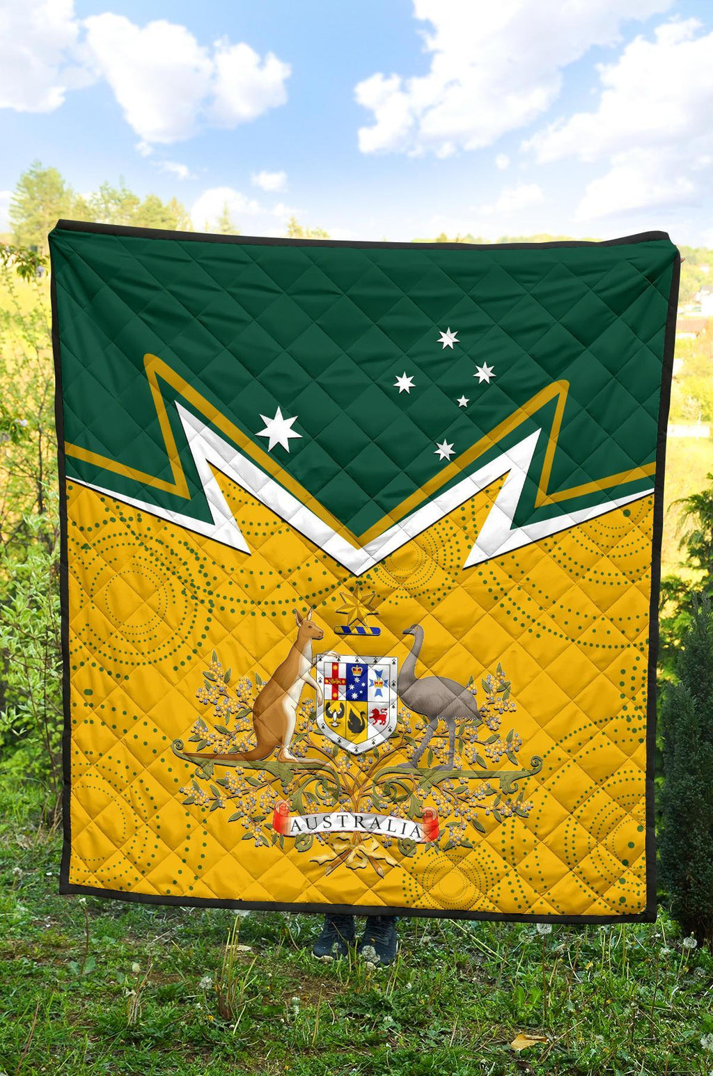 premium-quilt-australian-coat-of-arms-national-color