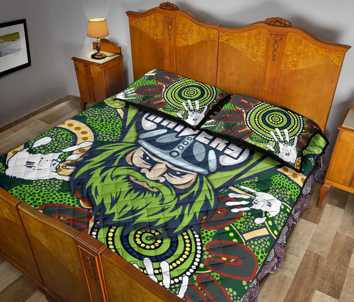 raiders-quilt-bed-set-canberra-indigenous