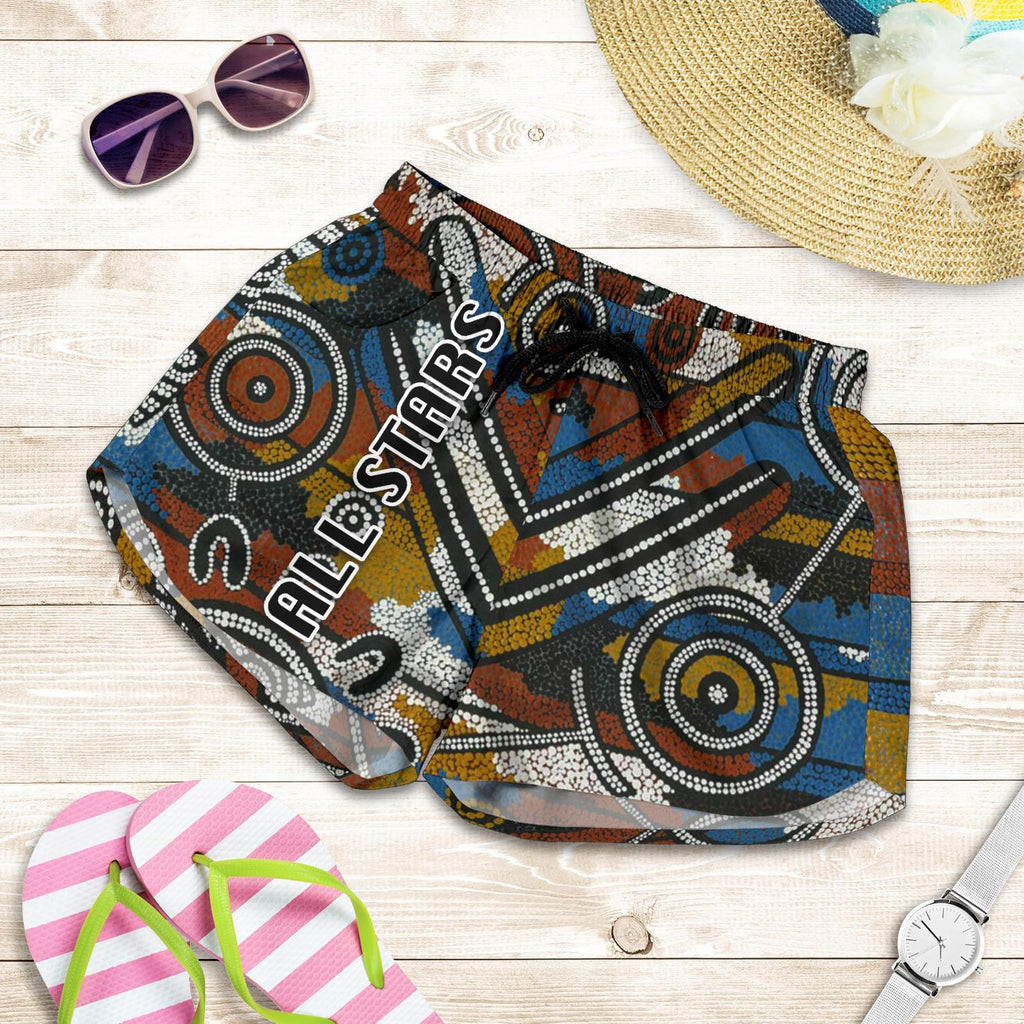 Indigenous All Stars Women's Shorts - Vibe Hoodie