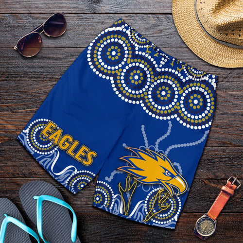 eagles-indigenous-men-shorts-west-coast
