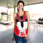 Saints Enthusiasm Women Racerback Tank St Kilda Indigenous - Vibe Hoodie