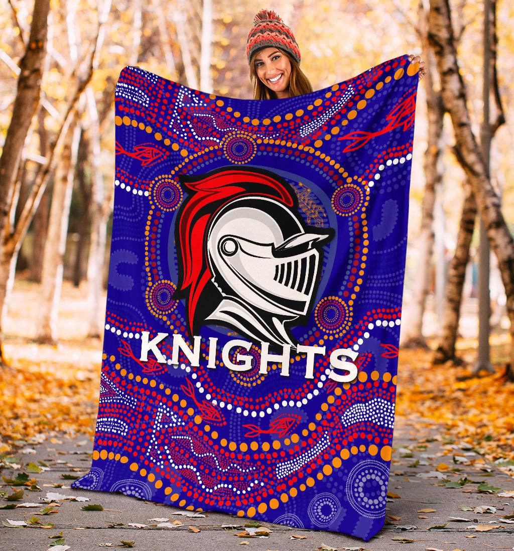 knights-premium-blanket-aboriginal