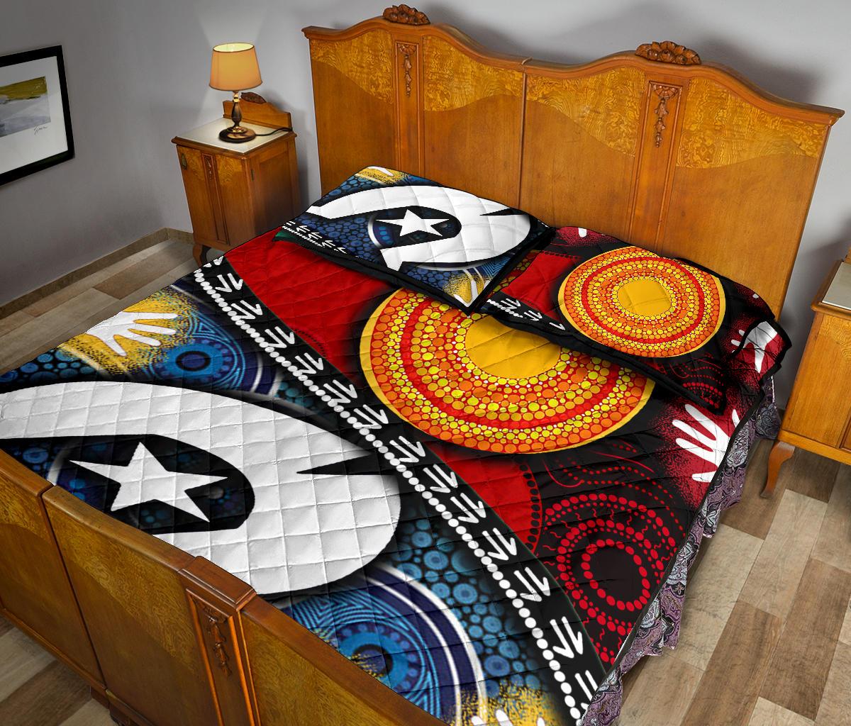 1saustralia-quilt-bed-set-australian-naidoc-aboriginal-and-torres-strait-island-flags
