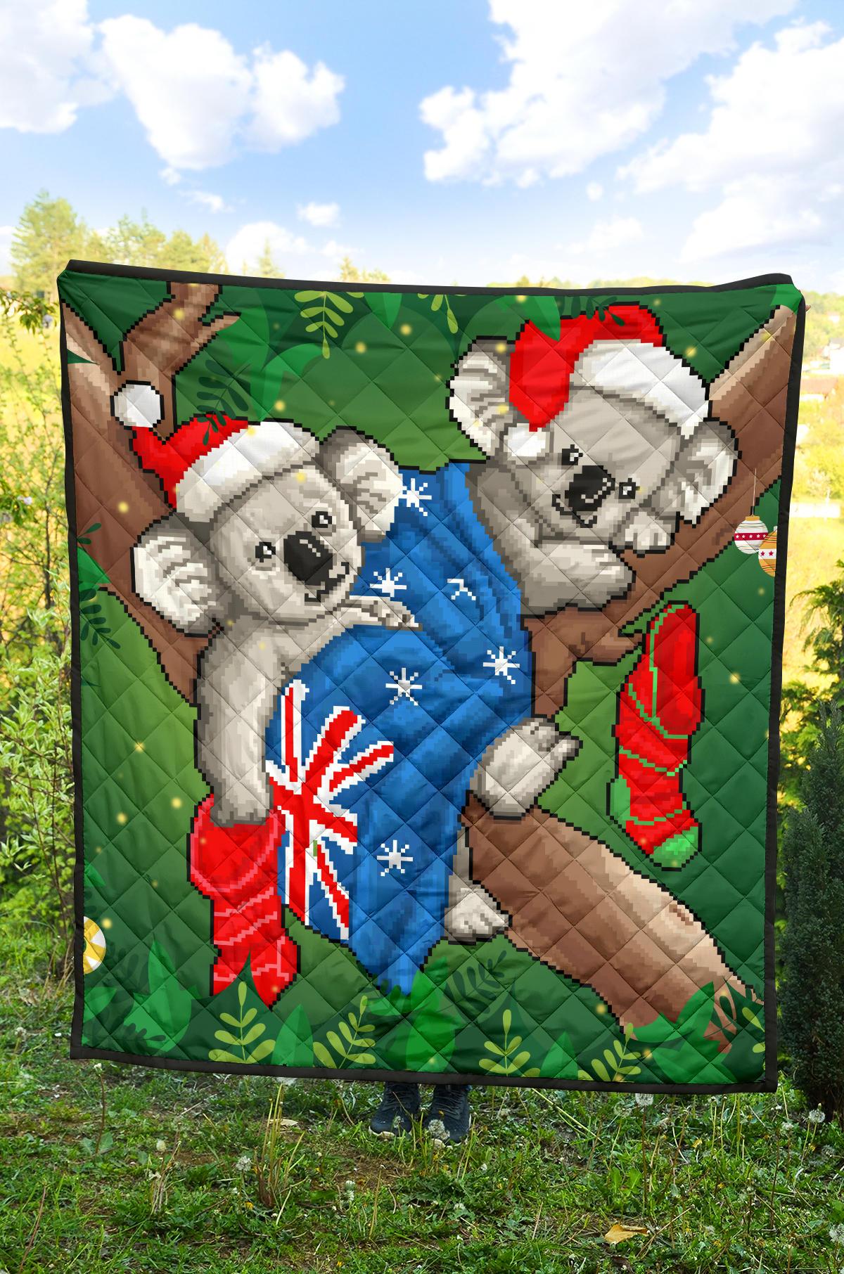 christmas-premium-quilt-australia-flag-with-koala-ugly-christmas