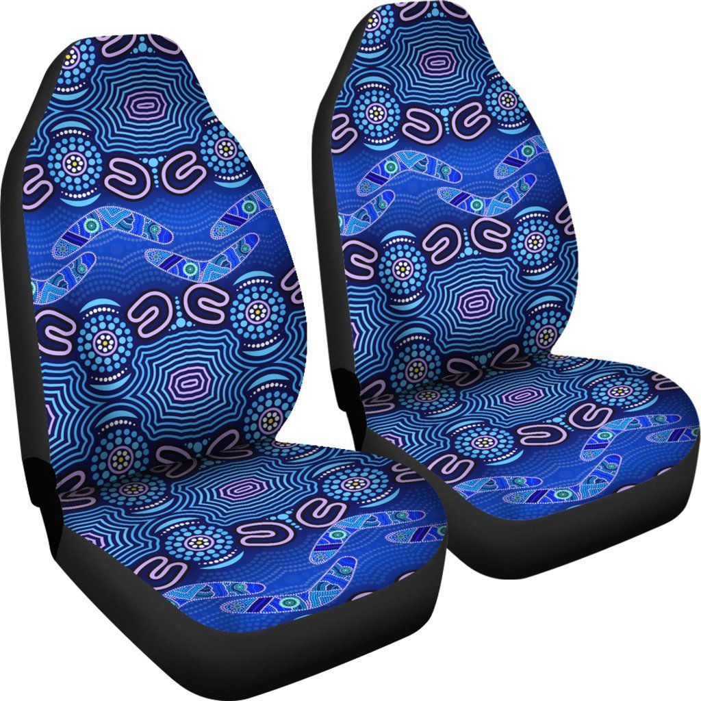 aboriginal-car-seat-covers-boomerangs-and-dot-painting-art-ver02